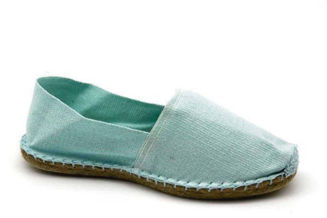Timeless Basque Espadrilles - Lagon