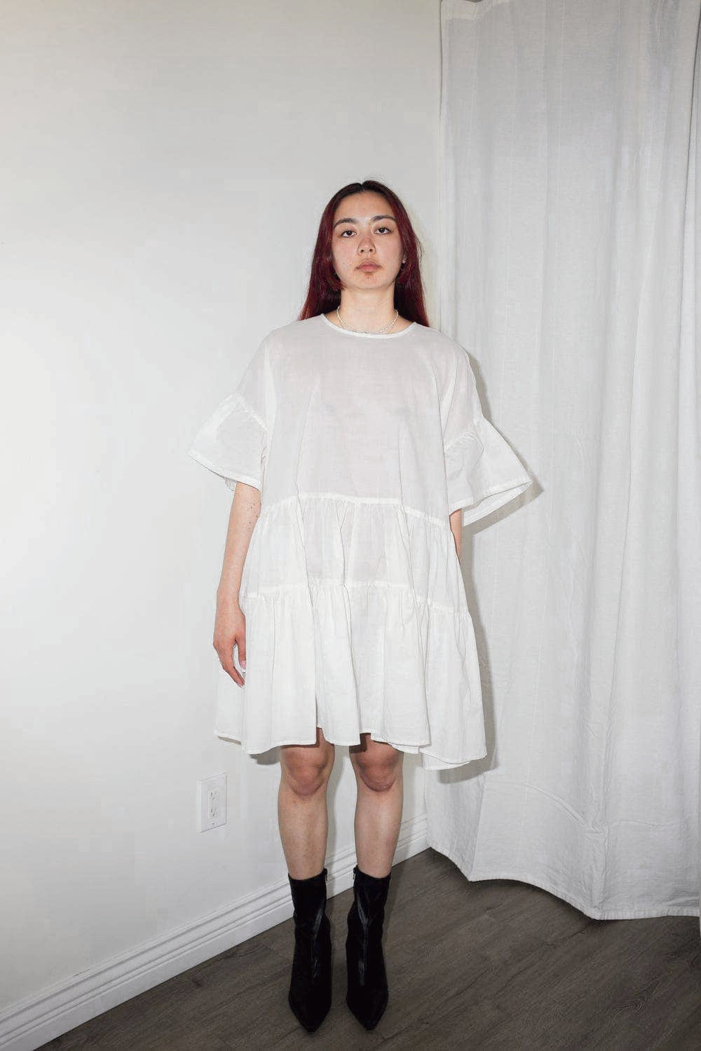 Stella White Dress