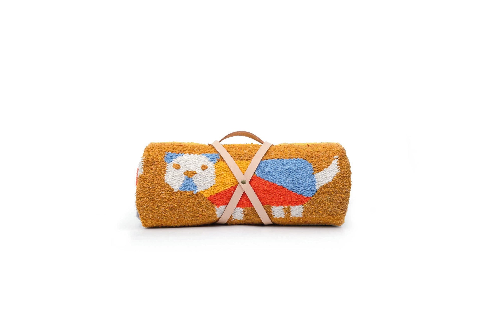 Perro Dorado Blanket Roll: Cozy Adventure Essential