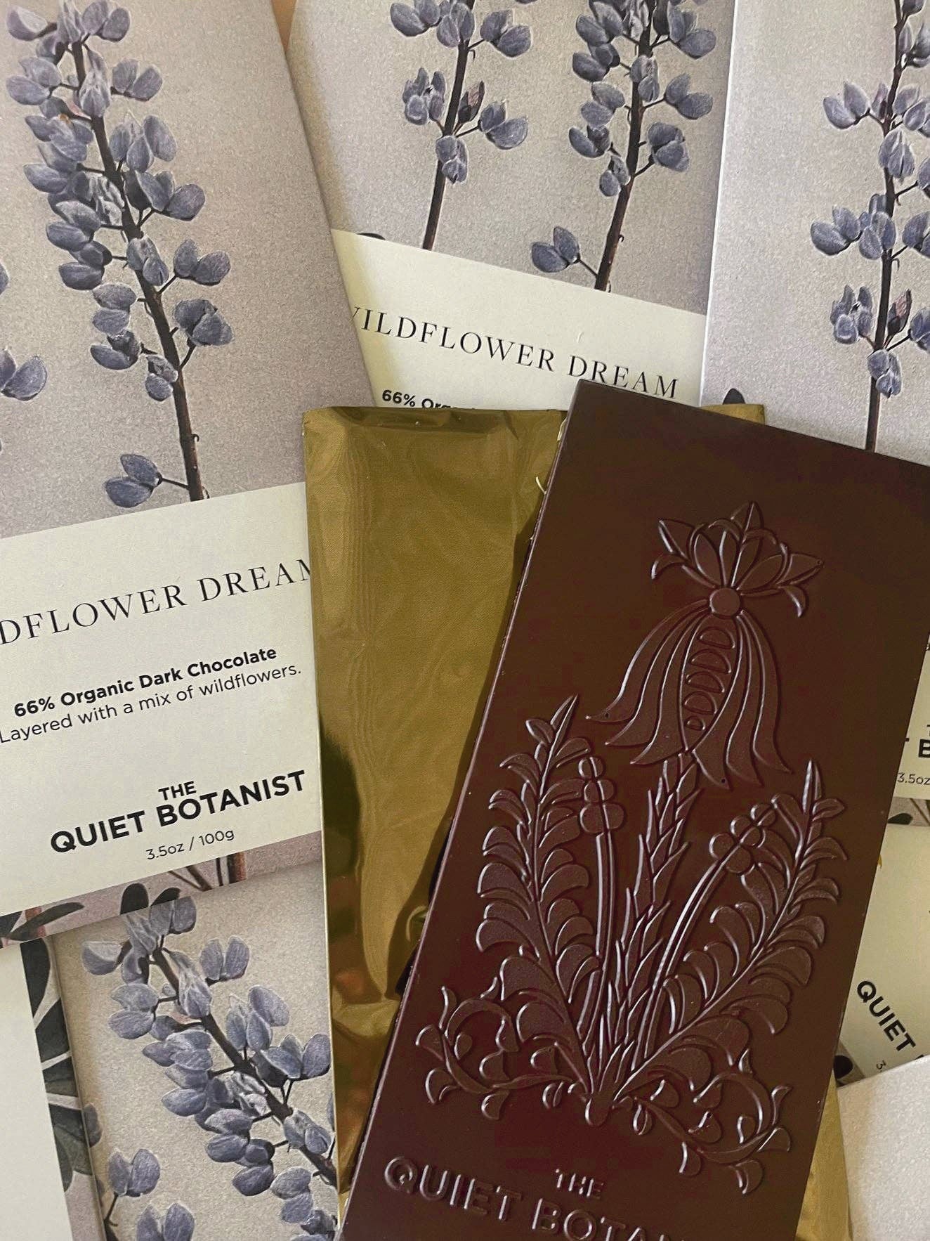 Dreamy Wildflower Chocolate Bar