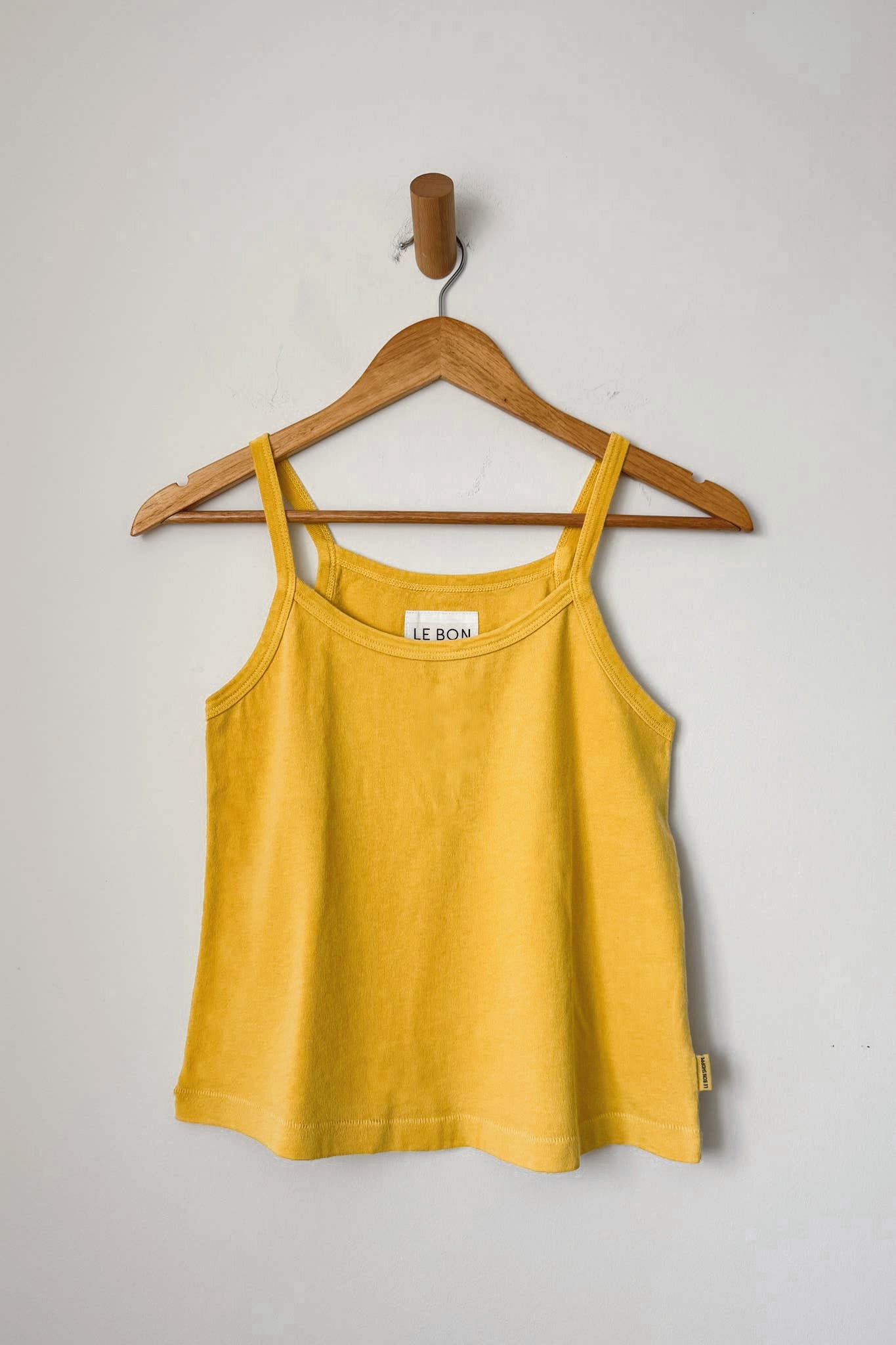 Organic Cotton Dana Cami in Banana