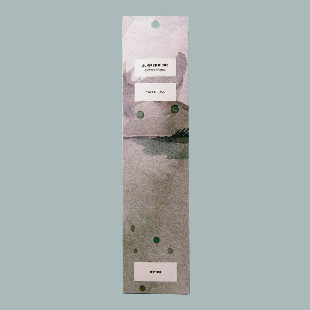 Captivating Sweetgrass Campfire Incense