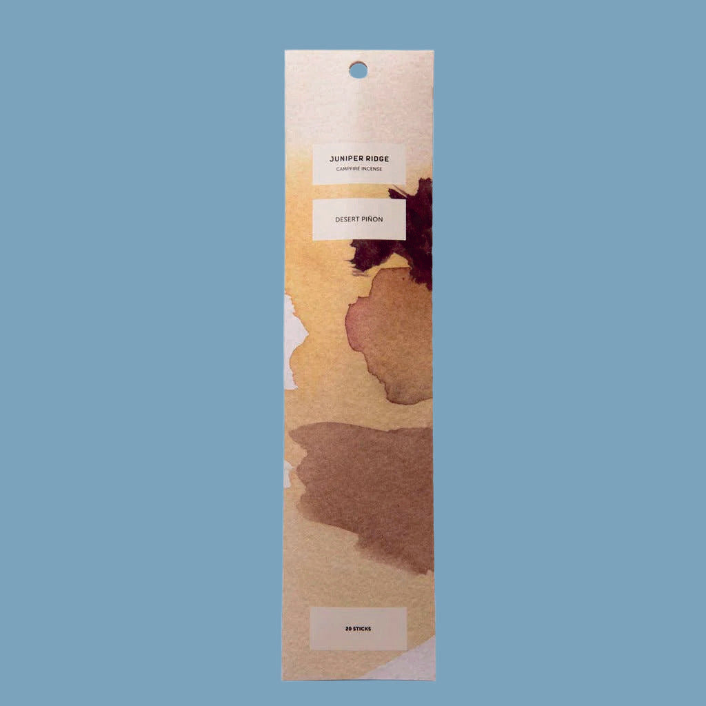 Campfire Incense: Desert Piñon Essence