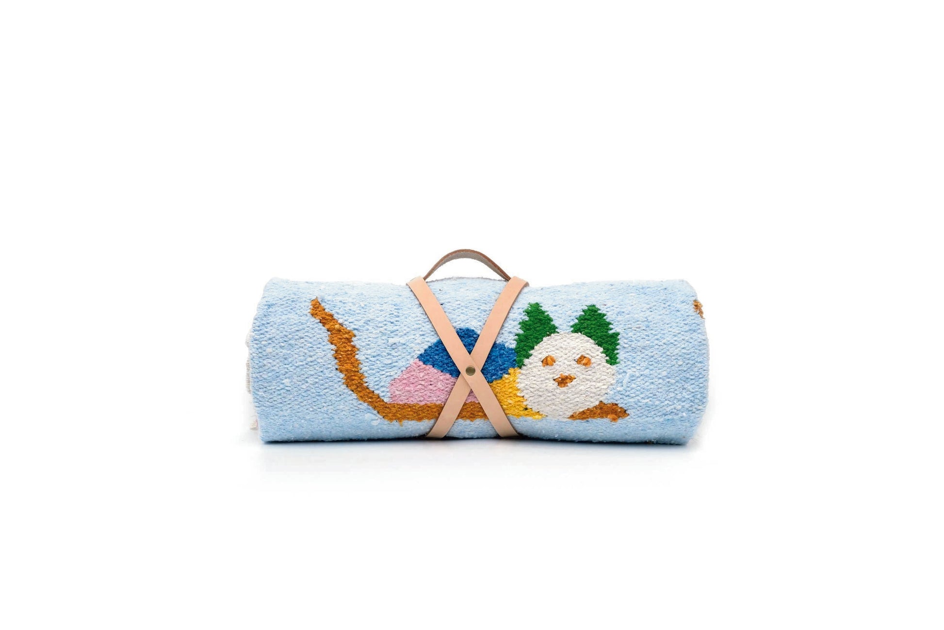 Gato Azul: Blanket Roll