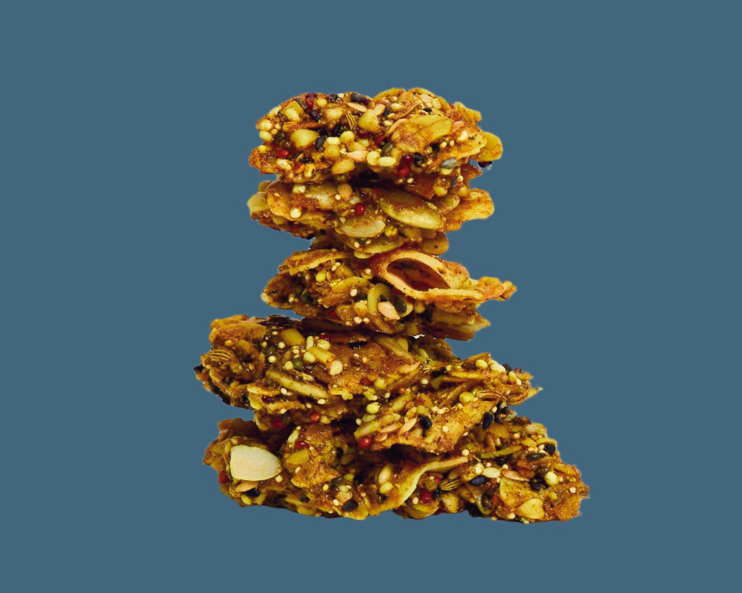 Turmeric-Infused Super Seed Granola