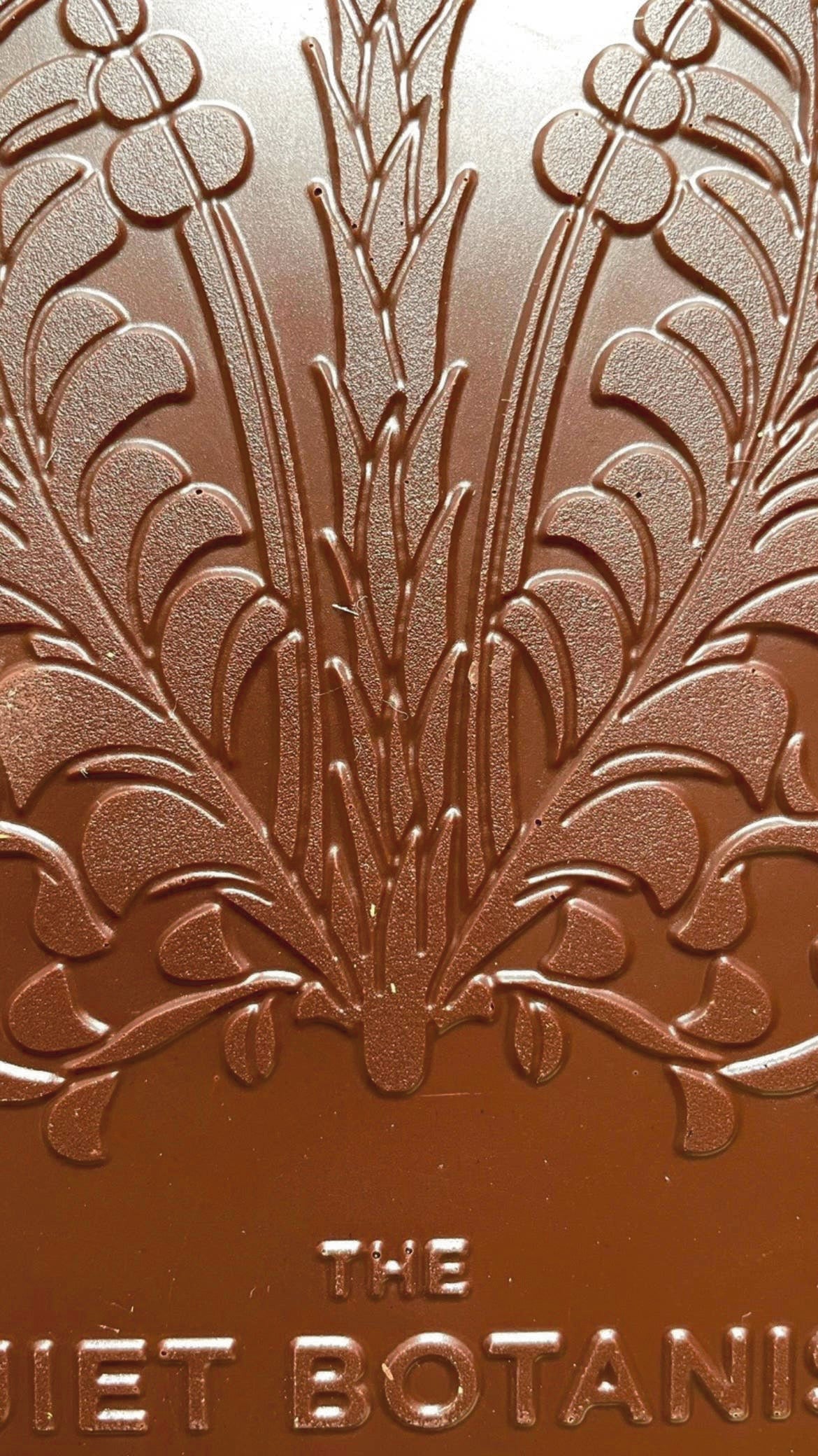 Exquisite Nature Lover Chocolate Bar