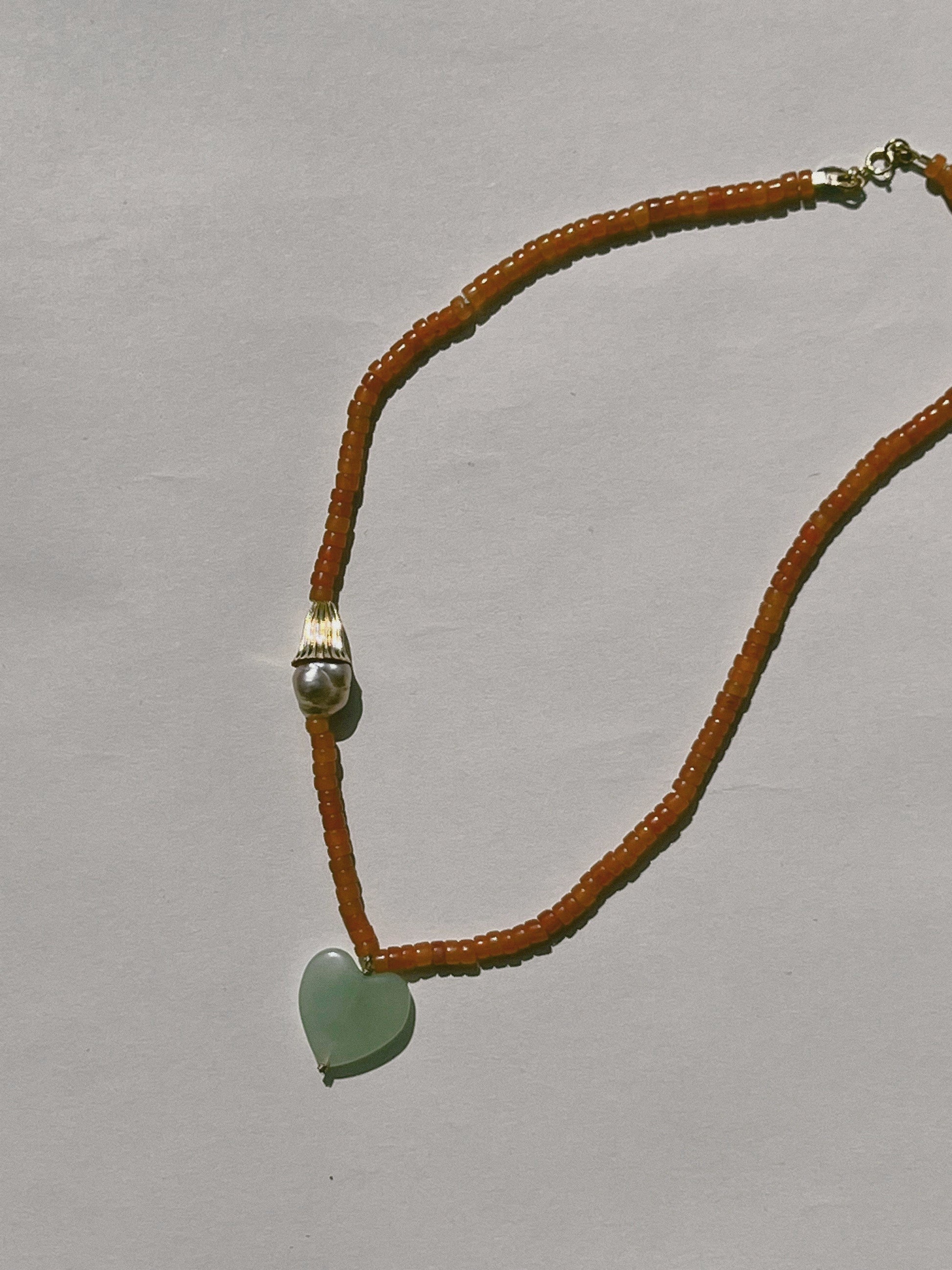 Charming All My Heart Necklace