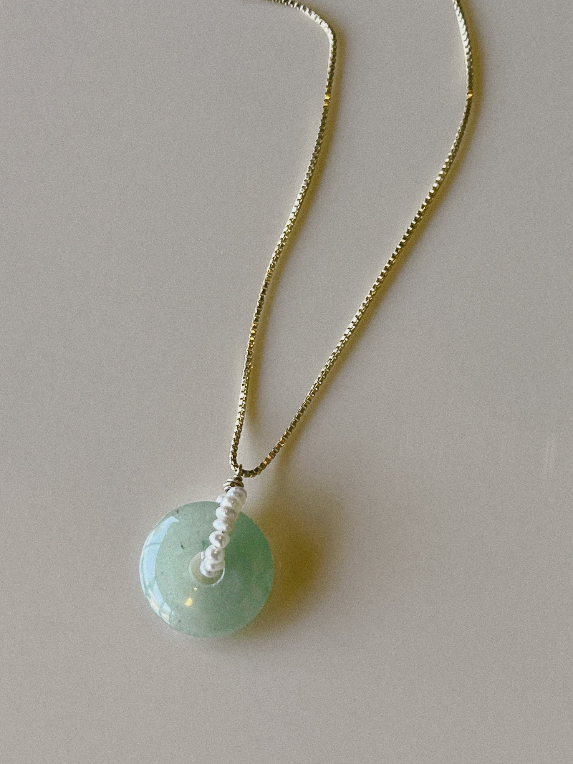 Timeless Infinity Necklace: Gold-Filled, 20”