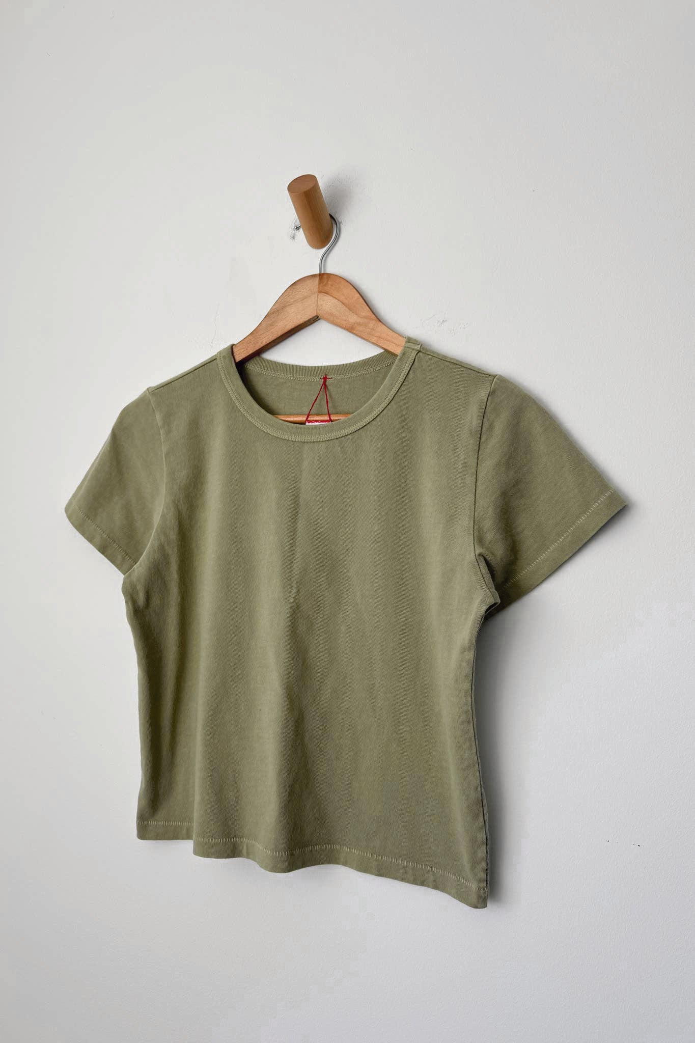 The Playful Little Boy Tee in Pistachio