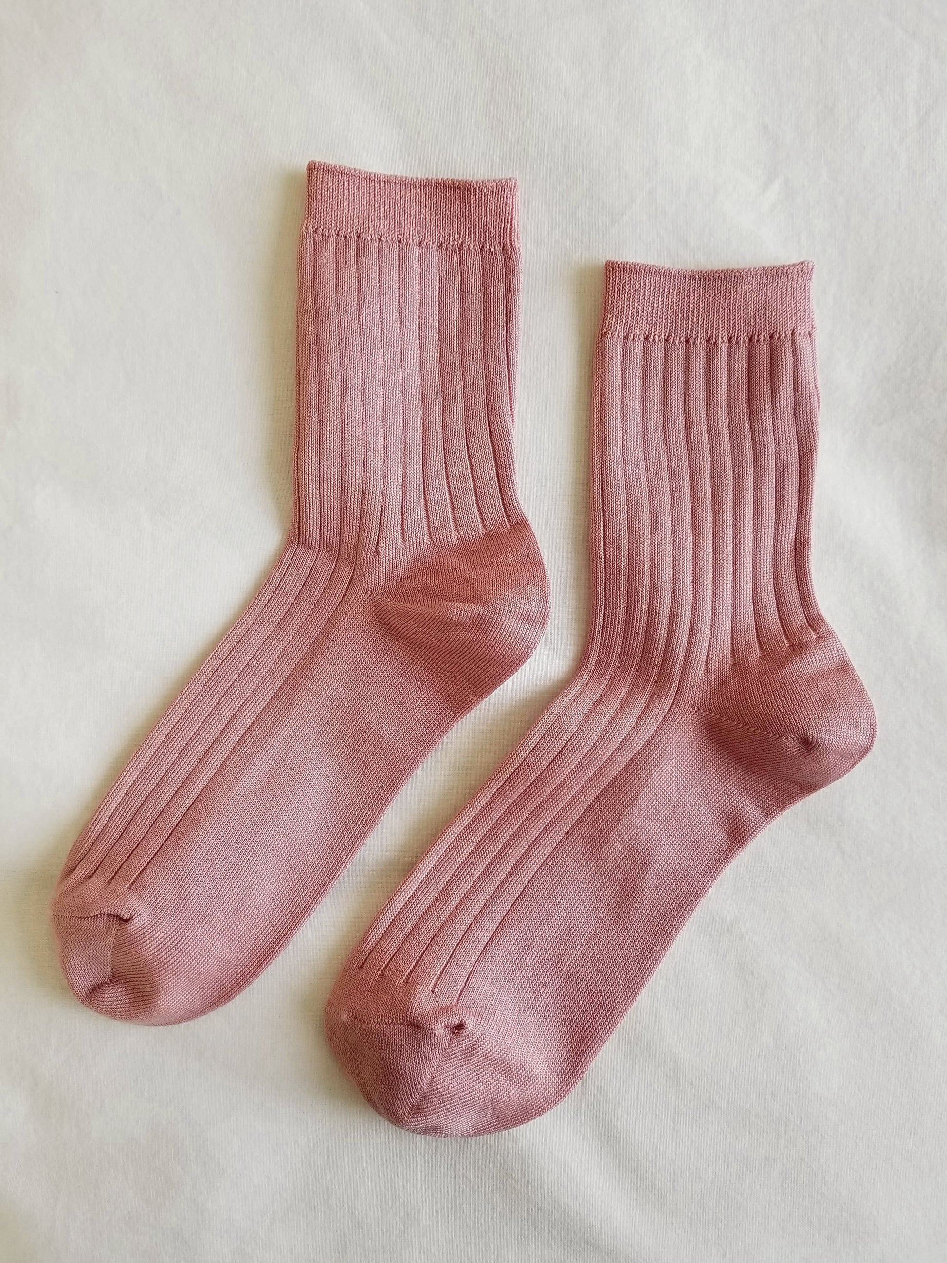 Her Socks: Desert Rose Charm