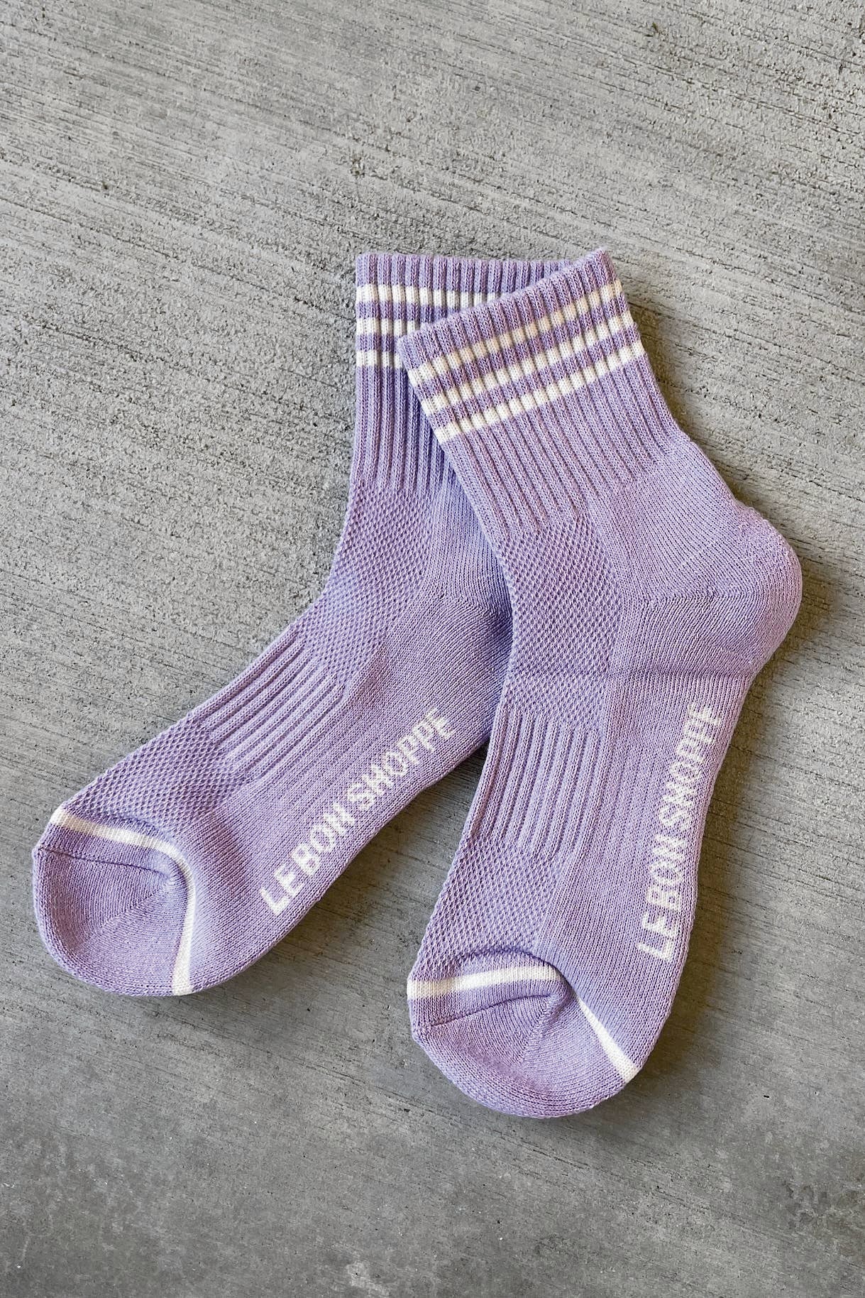 Chic Girlfriend Socks in Iris