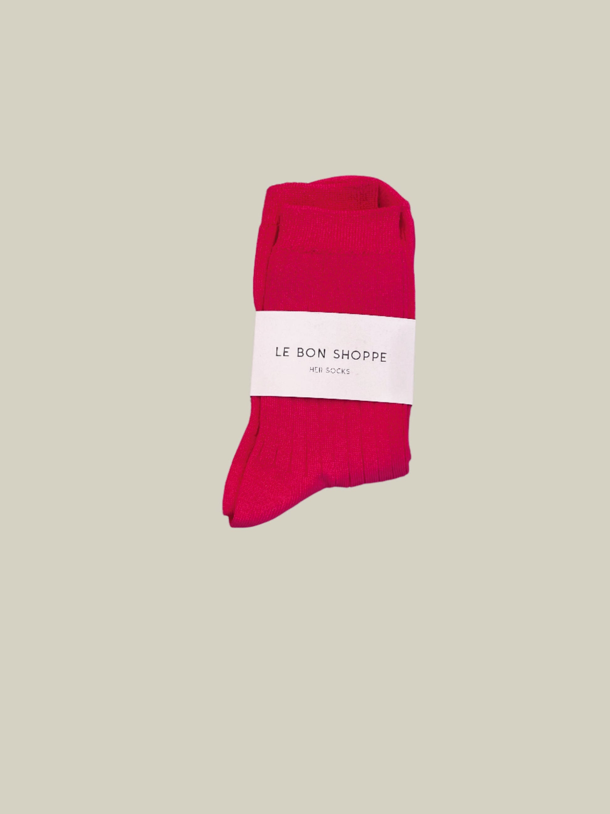 Stunning Fuchsia Socks for Her