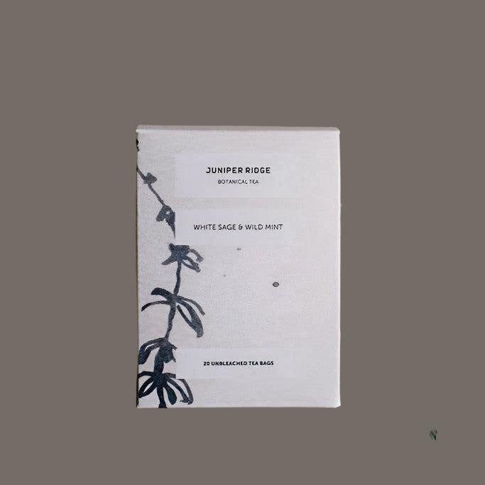 Botanical Bliss: White Sage & Wild Mint