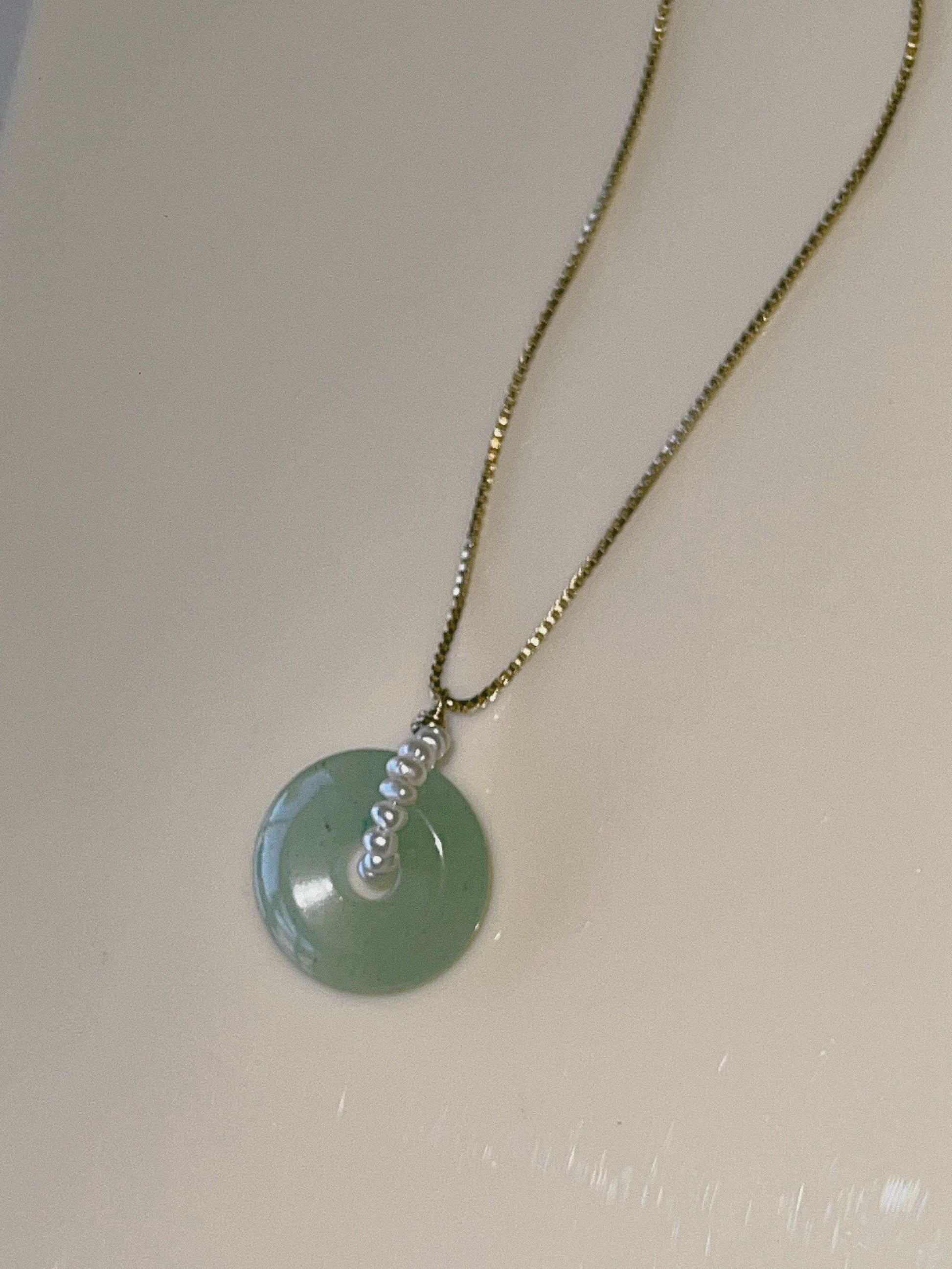 Timeless Infinity Necklace: Gold-Filled, 20”