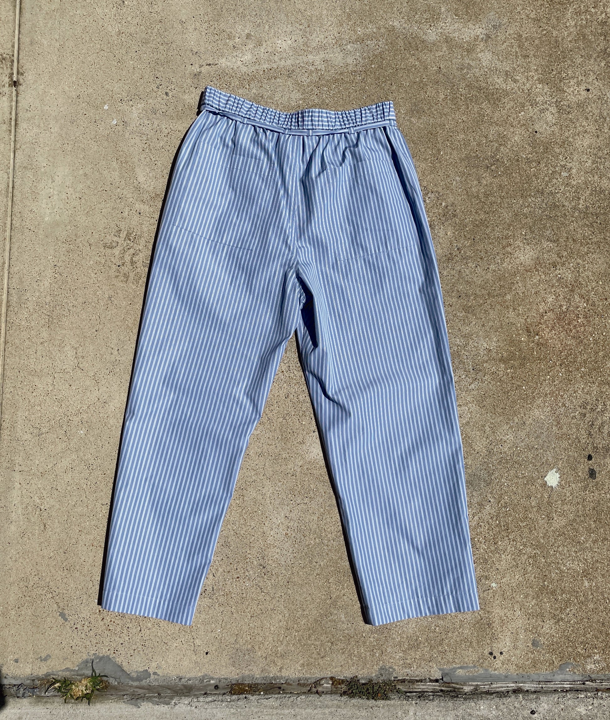 Stylish Striped Pajama Pants