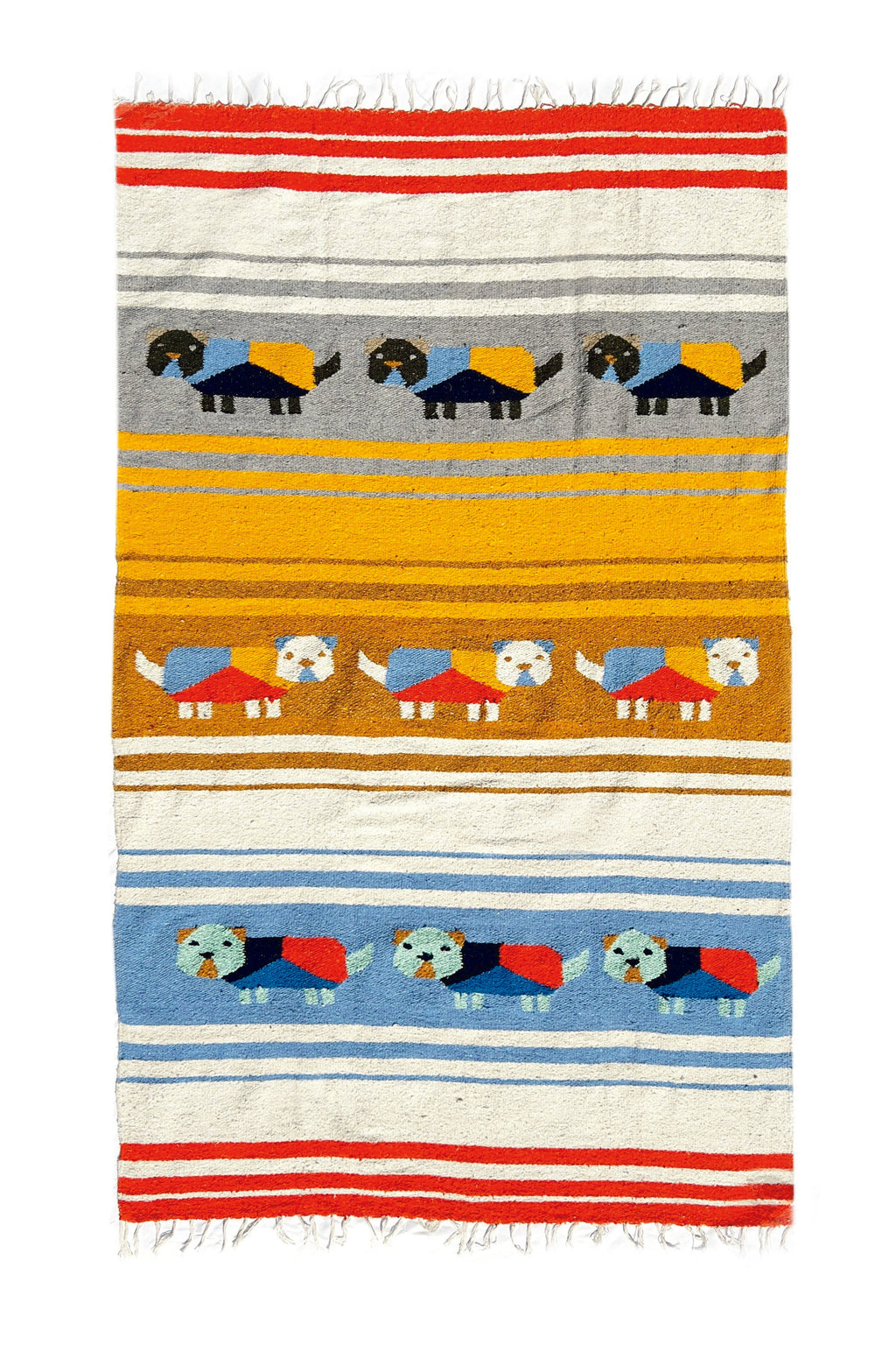 Perro Dorado Blanket Roll: Cozy Adventure Essential