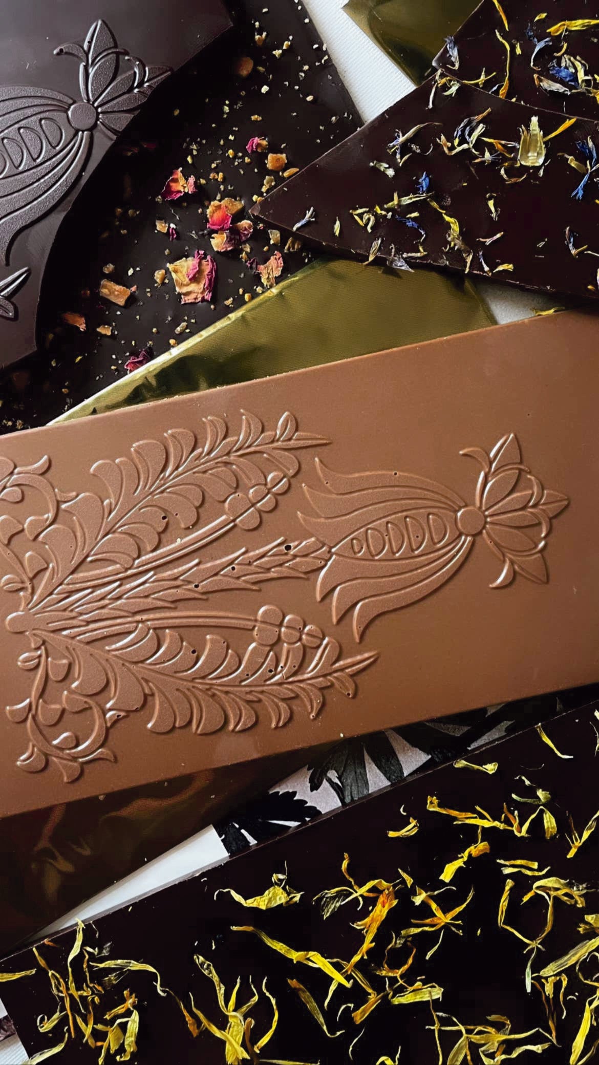 Exquisite Nature Lover Chocolate Bar