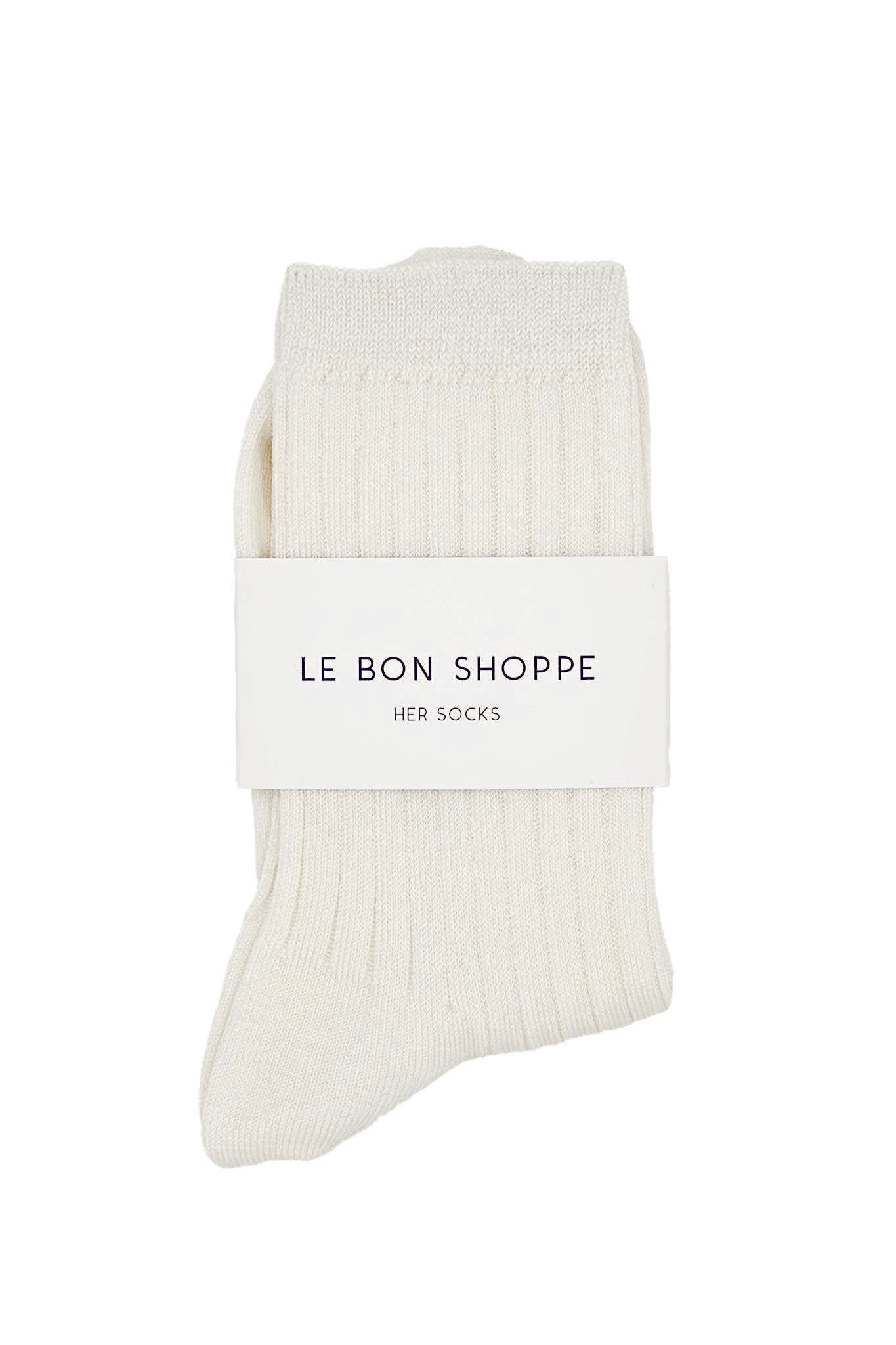 Her Socks: Desert Rose Charm