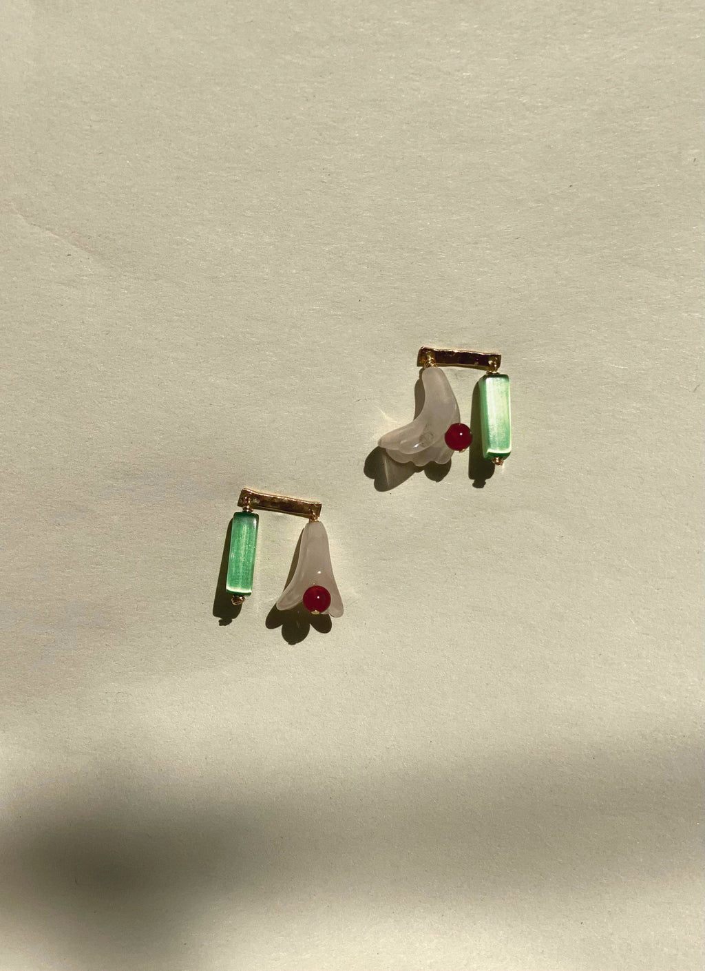 Gorgeous Calla Sterling Silver Earrings
