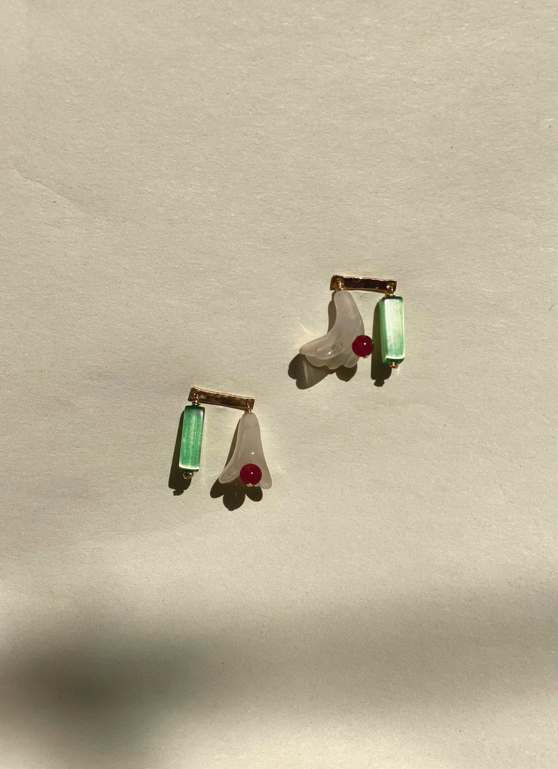 Gorgeous Calla Sterling Silver Earrings