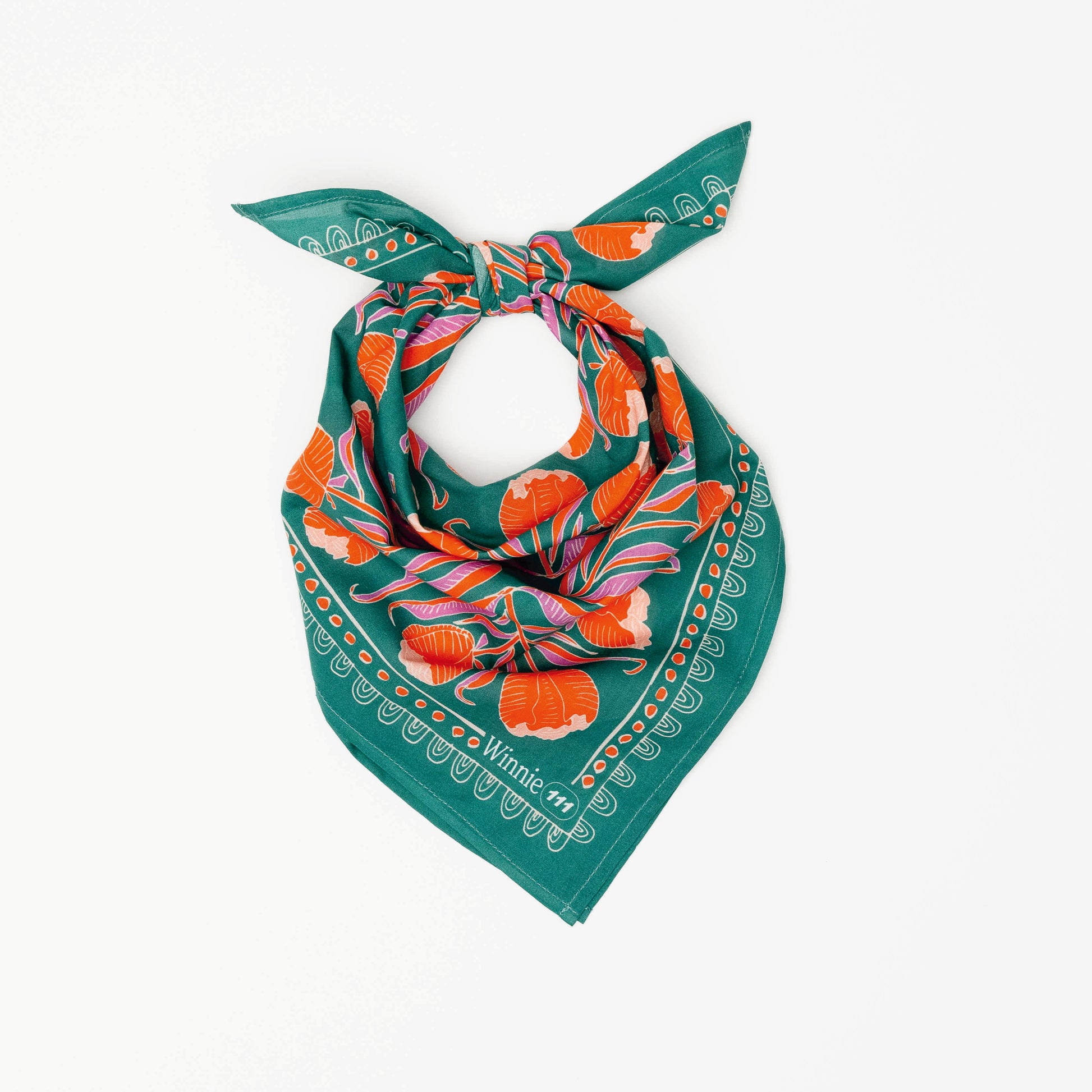 No. 111 Winnie Bandana: Your Stylish Essential