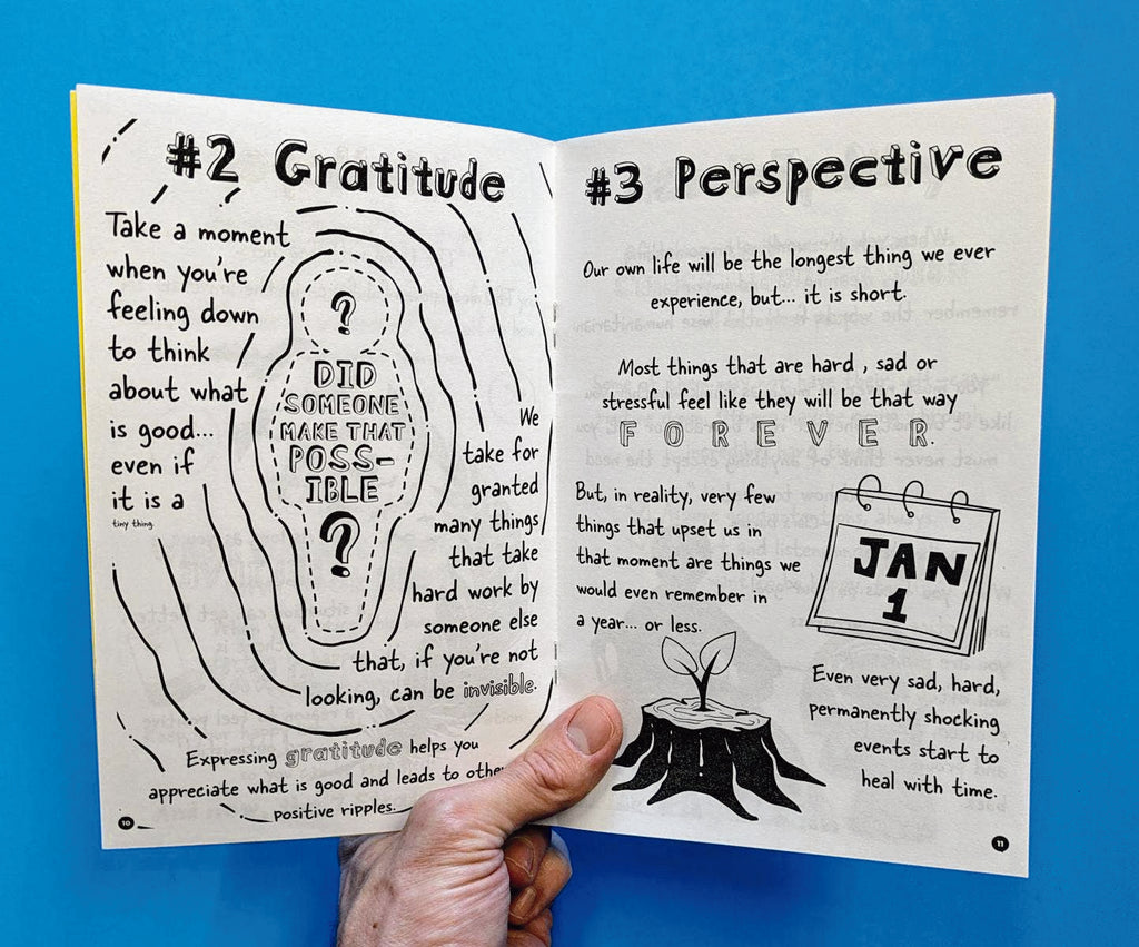 Elevate Your Mind: Positive Thinking Zine