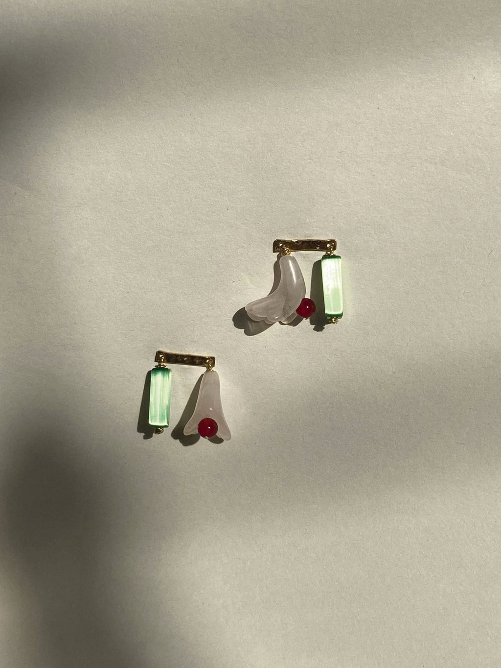 Gorgeous Calla Sterling Silver Earrings