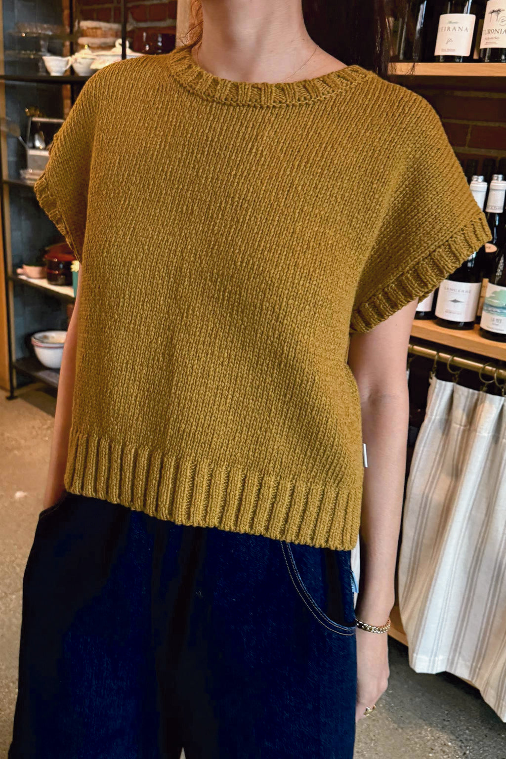 Must-Have Pierre Top in Dijon