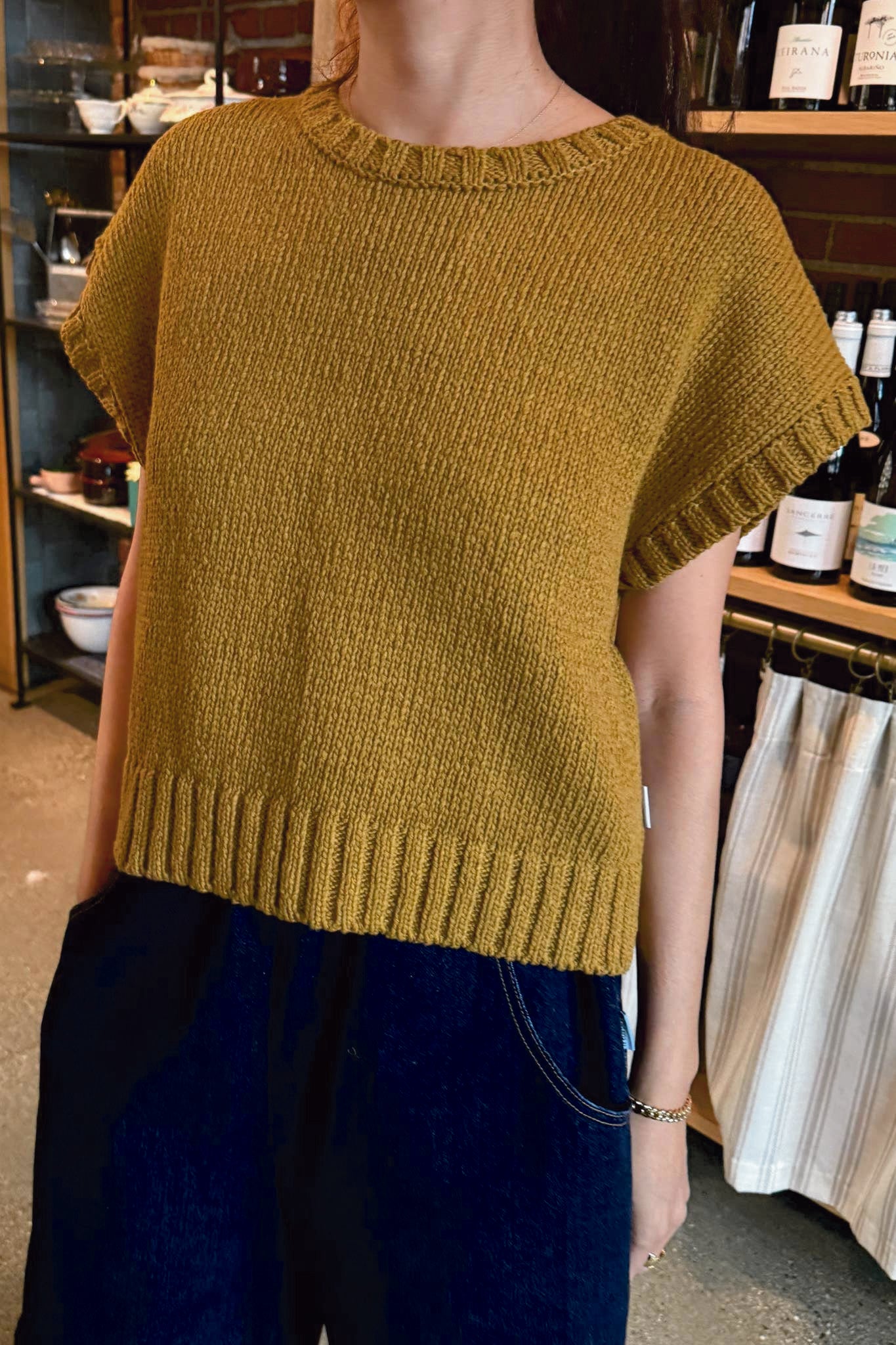 Must-Have Pierre Top in Dijon