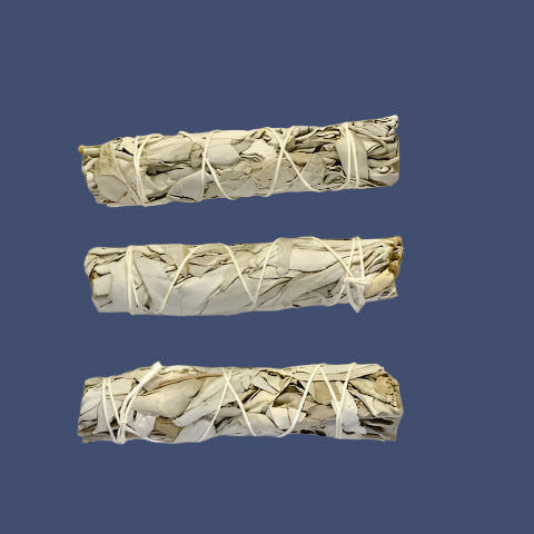 Bulk Bundle: Mini 4'' White Sage