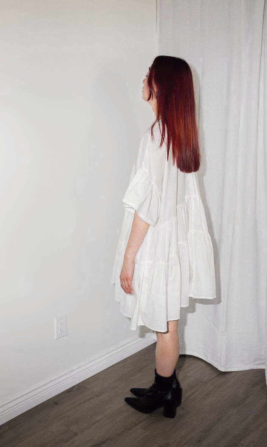 Stella White Dress