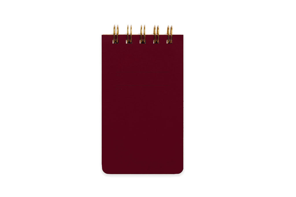 Premium Lined Pinot Reporter Notebook