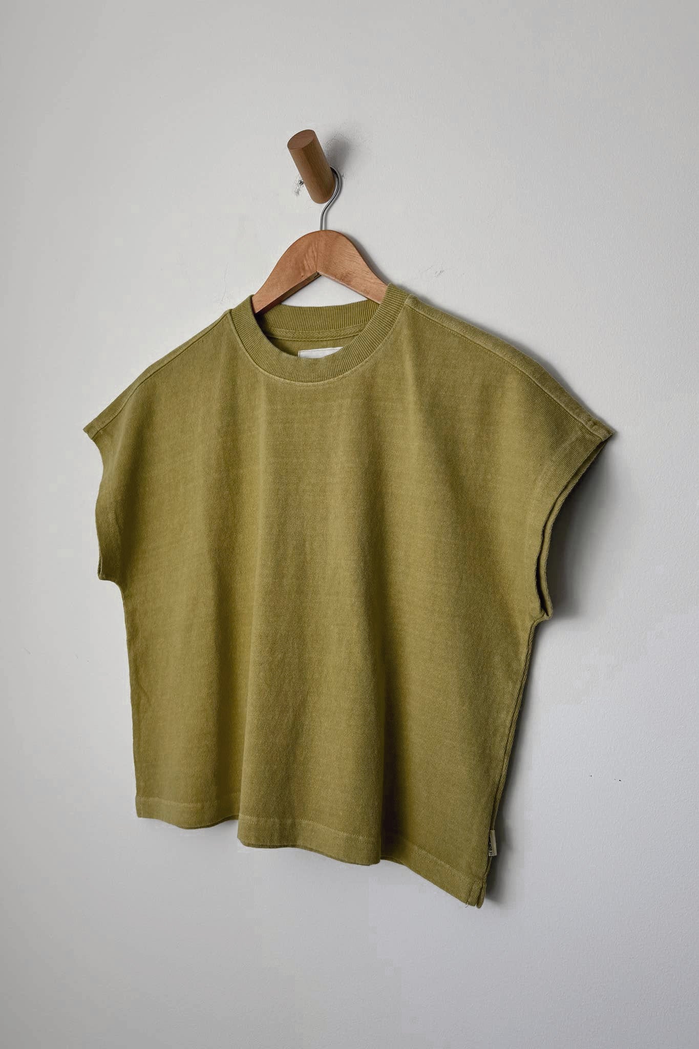 Jeanne Tee in Ochre Elegance