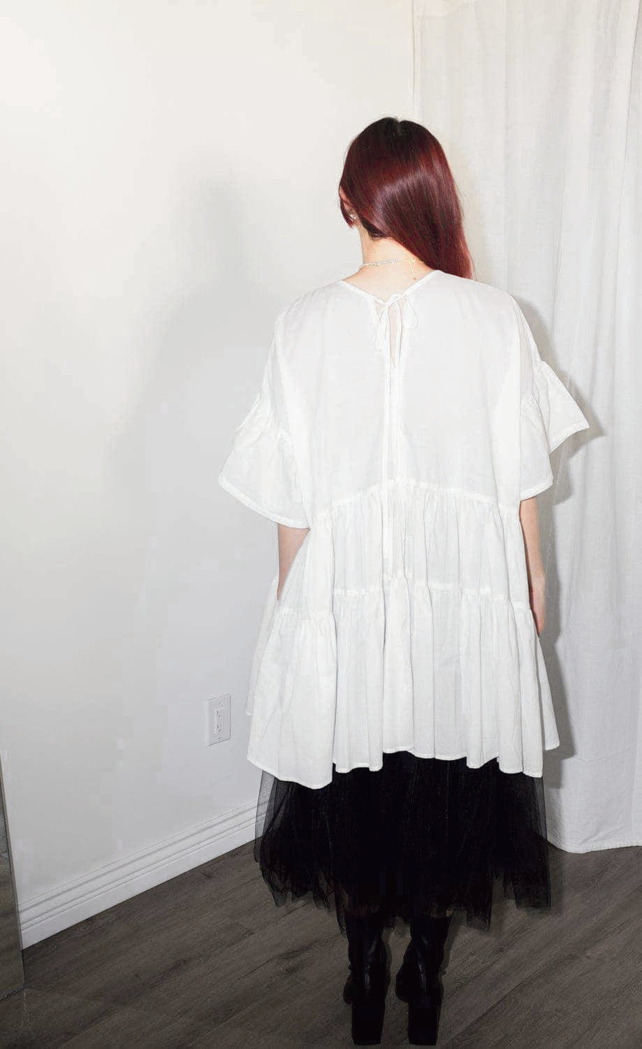 Stella White Dress