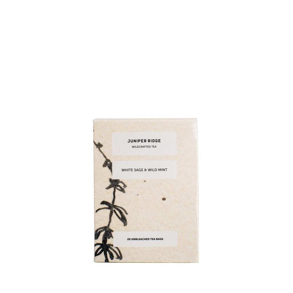 Botanical Bliss: White Sage & Wild Mint