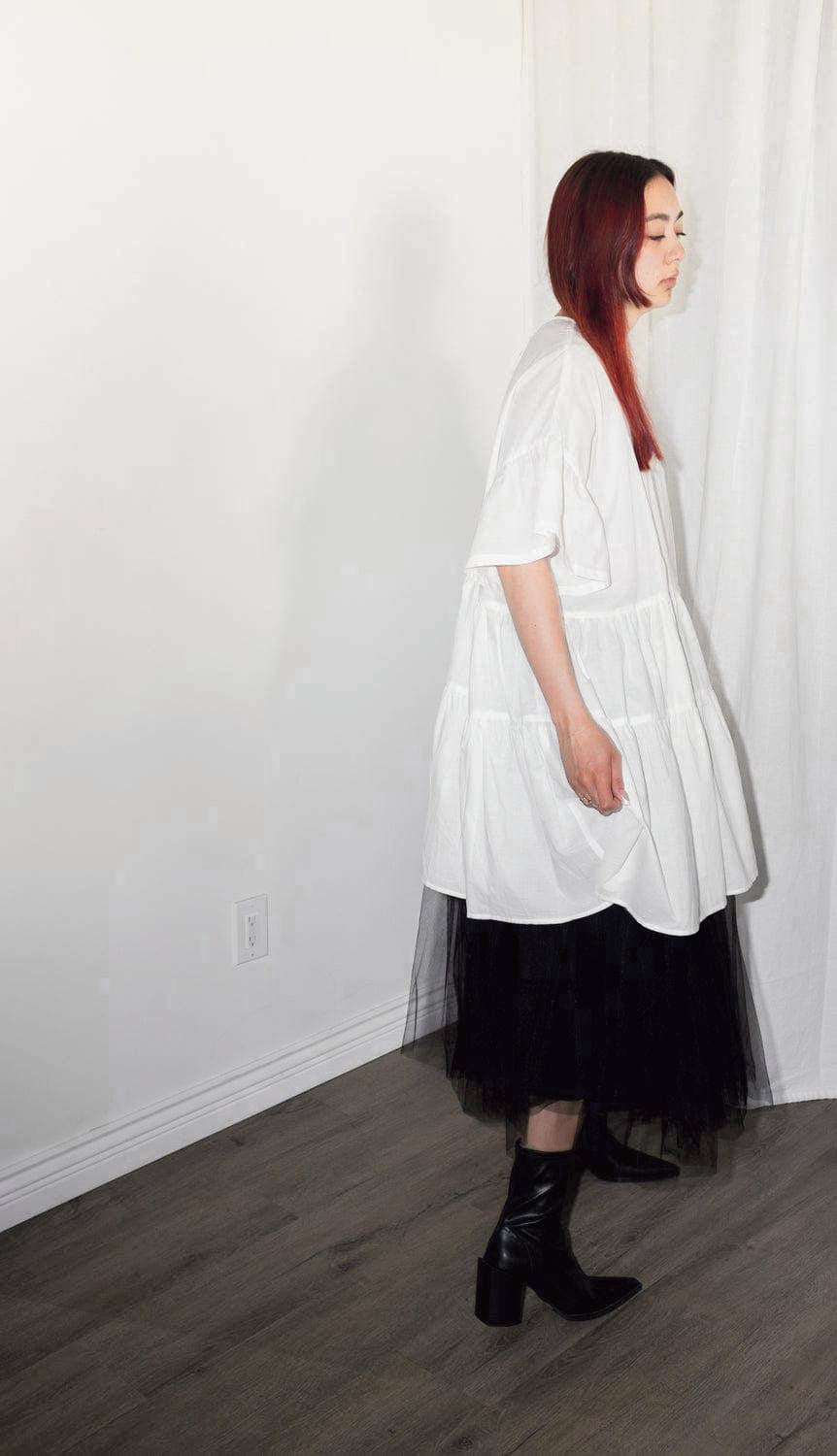 Stella White Dress