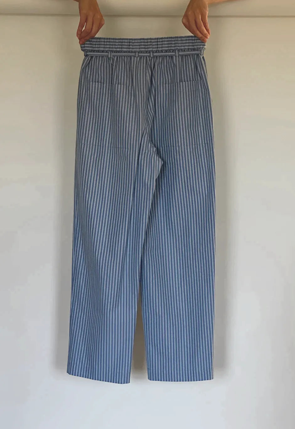 Stylish Striped Pajama Pants