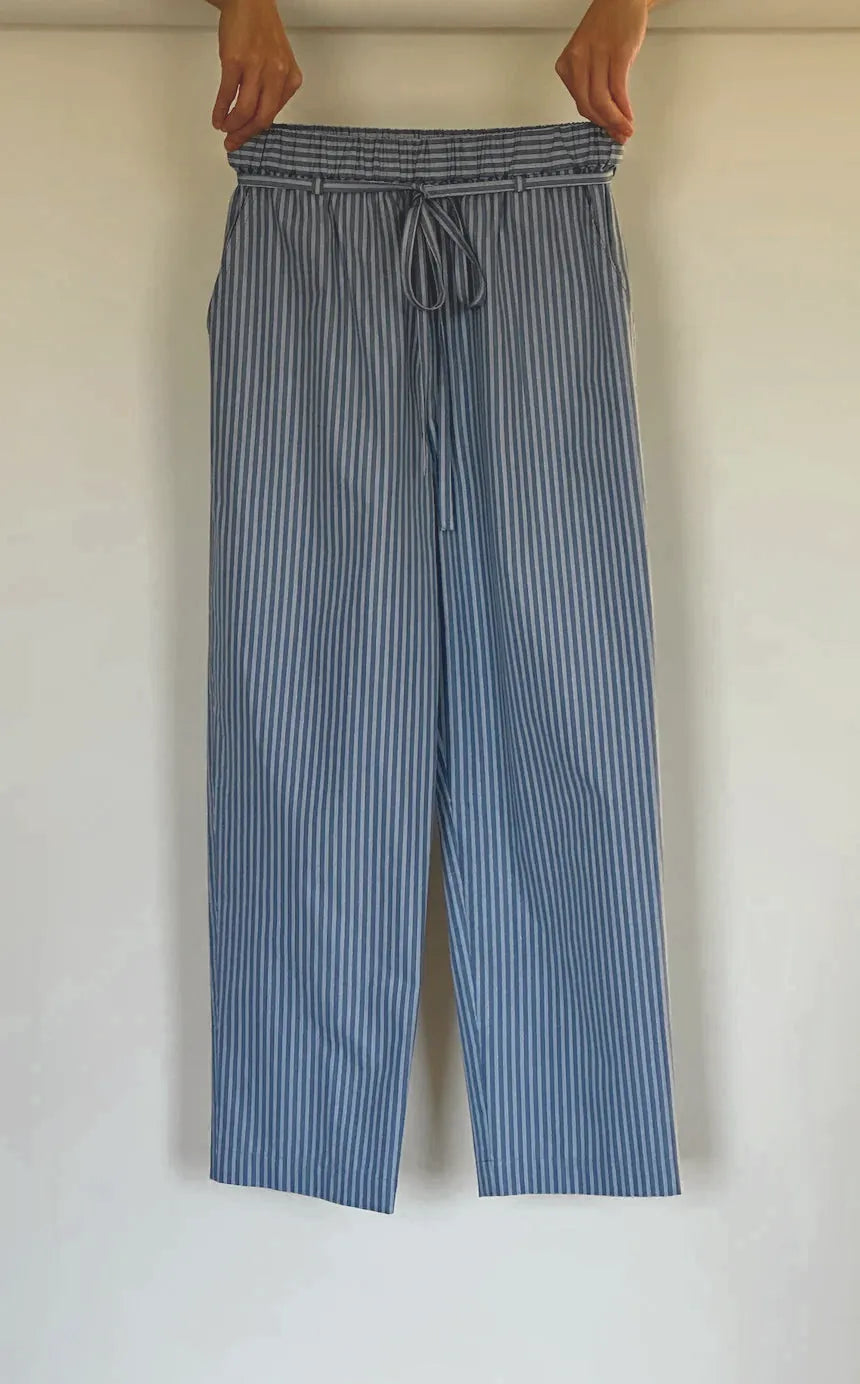 Stylish Striped Pajama Pants