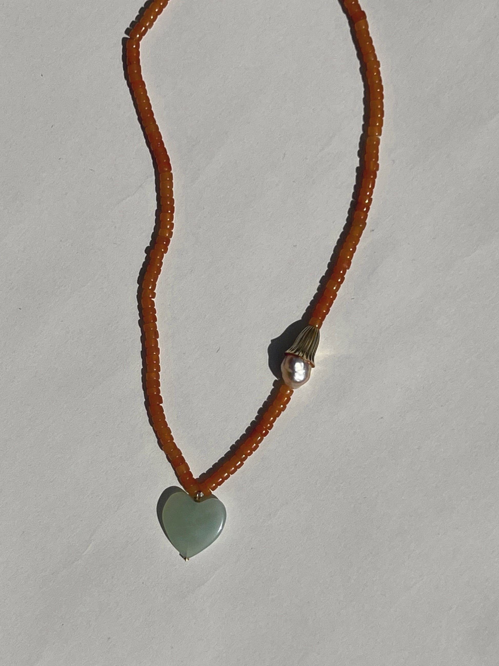 Charming All My Heart Necklace