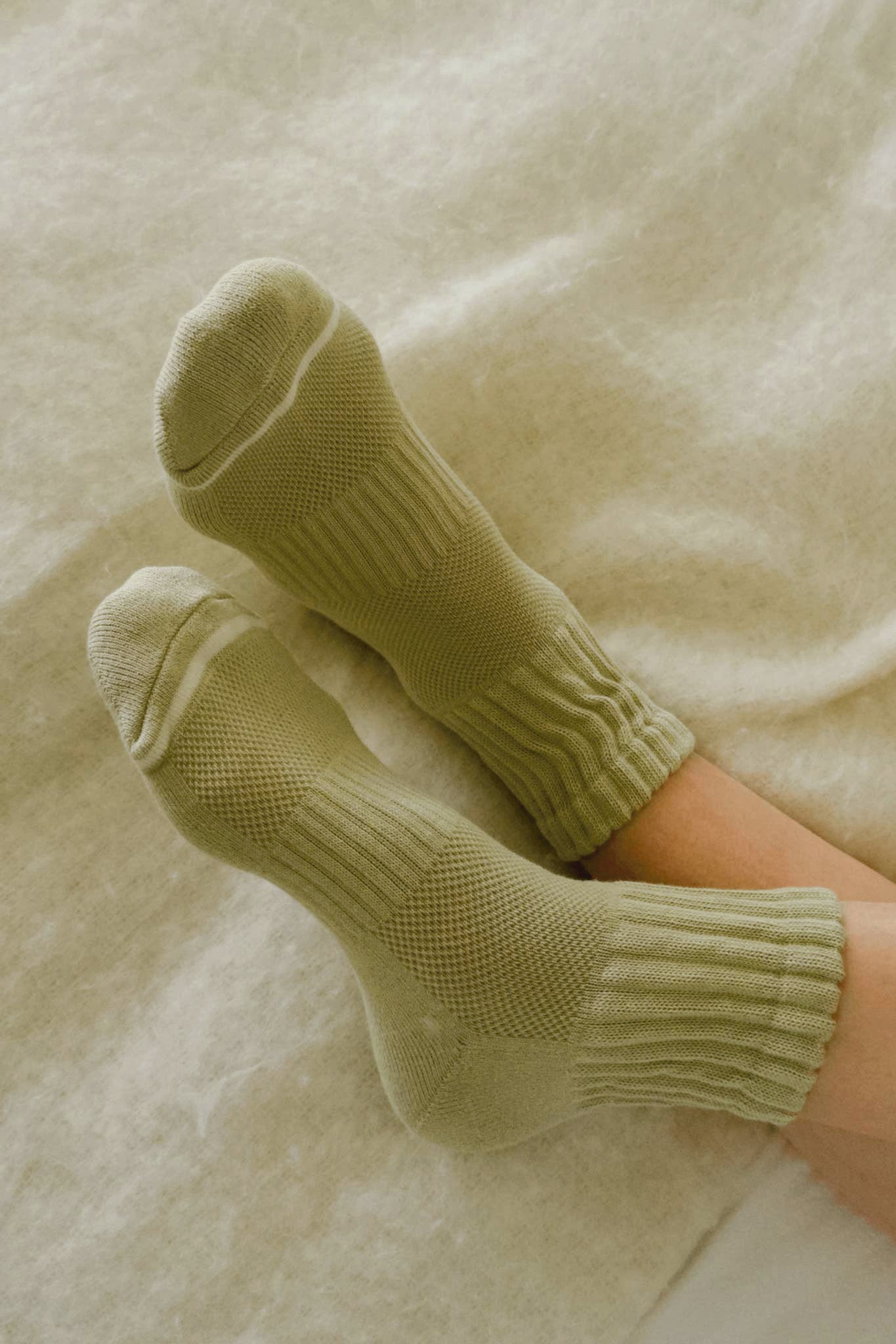 Swing Socks: Effortless Dried Sage