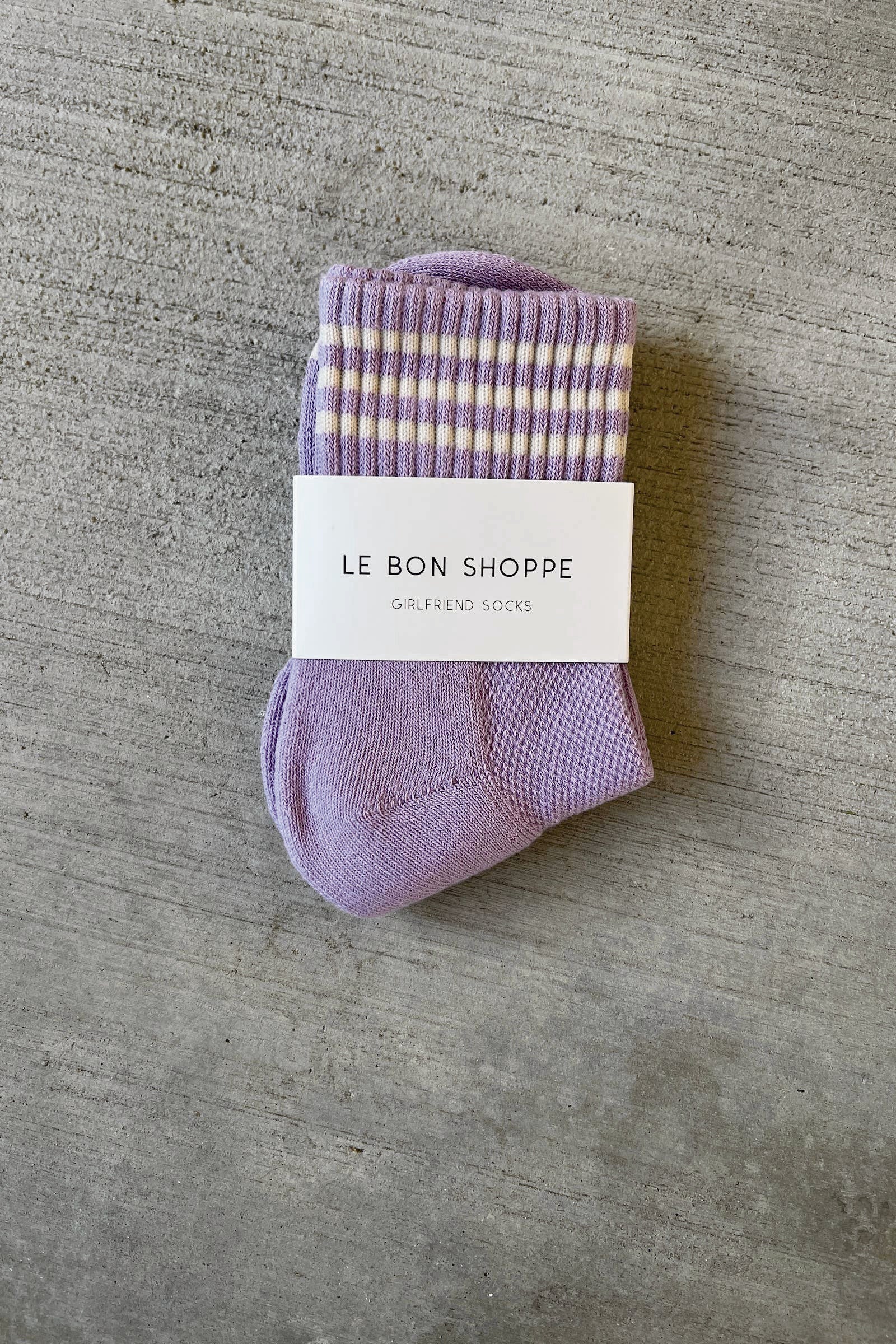 Chic Girlfriend Socks in Iris