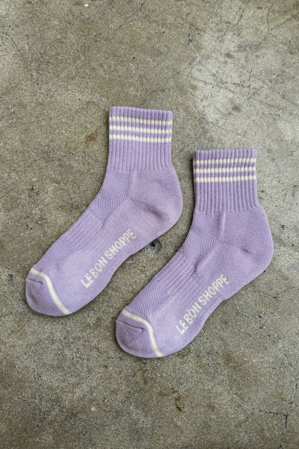 Chic Girlfriend Socks in Iris