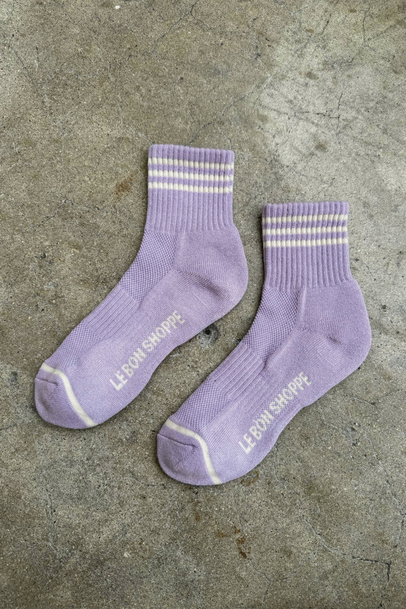 Chic Girlfriend Socks in Iris