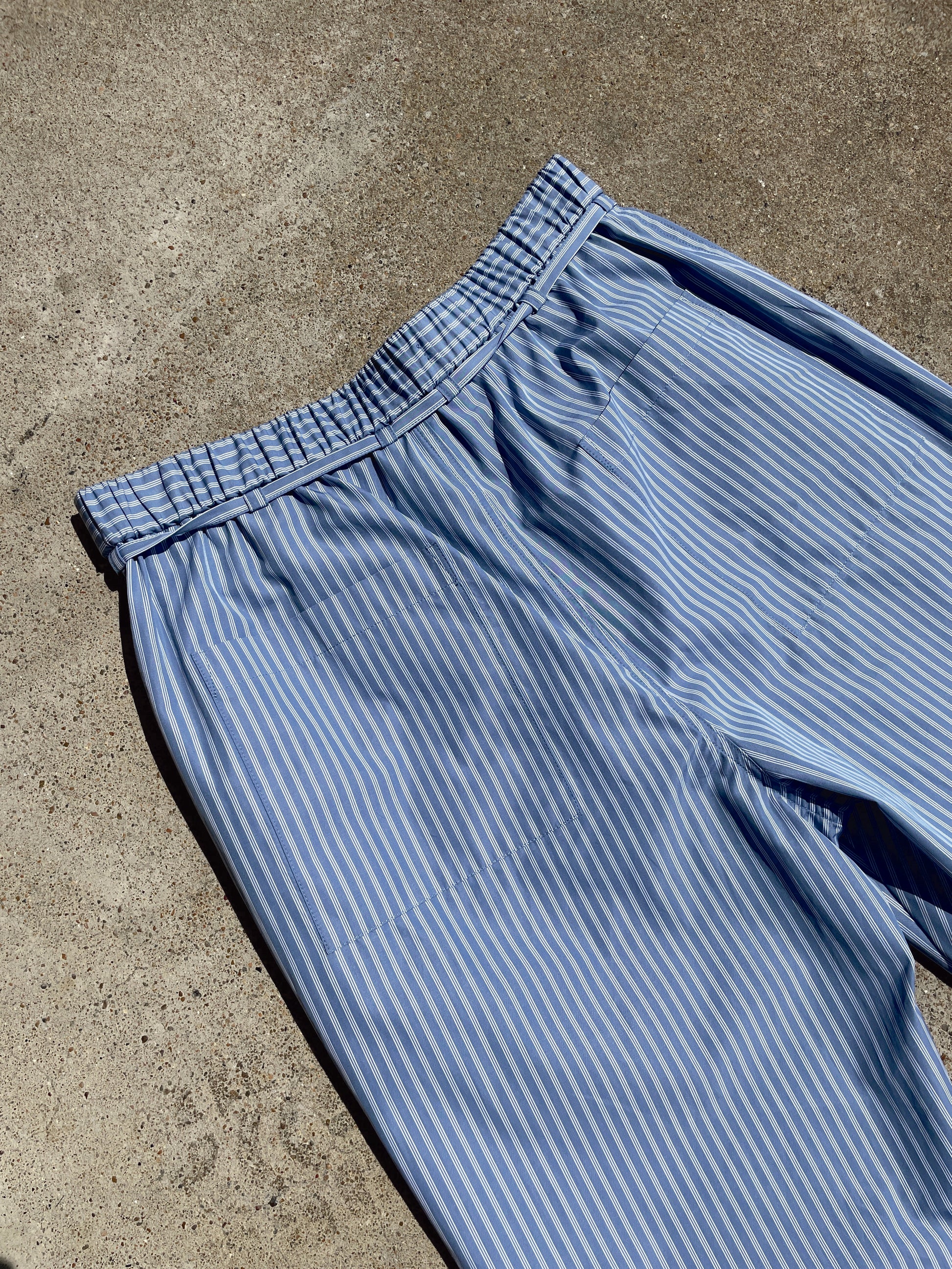 Stylish Striped Pajama Pants