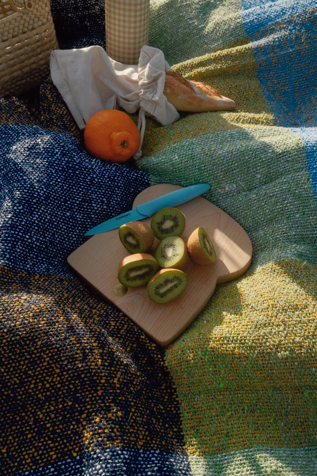 Suave Kiwi Blanket Roll