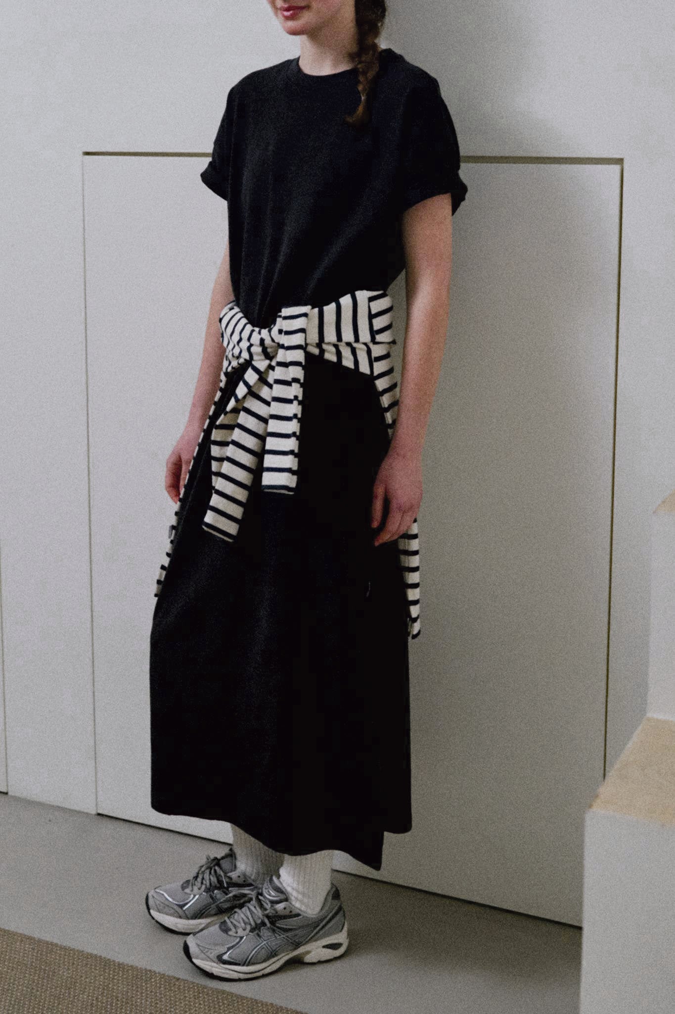 Her Dress: Almost Black Allure