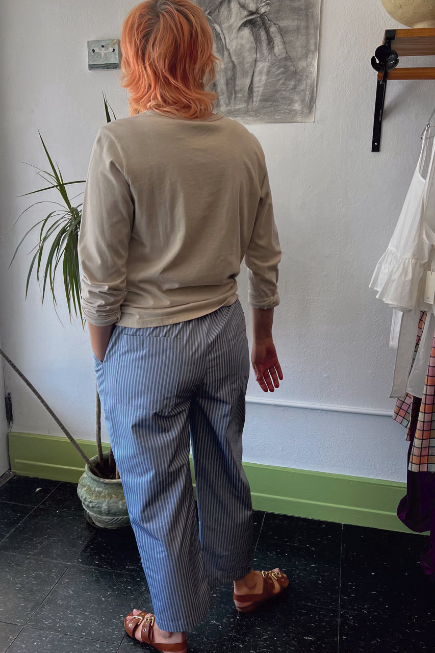 Stylish Striped Pajama Pants