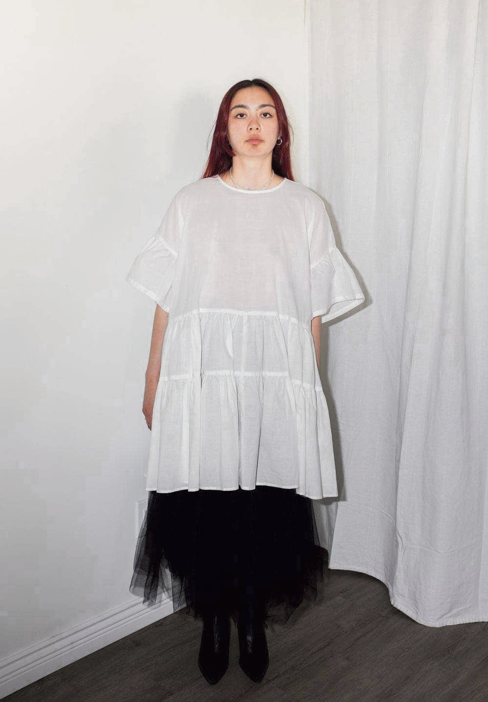 Stella White Dress
