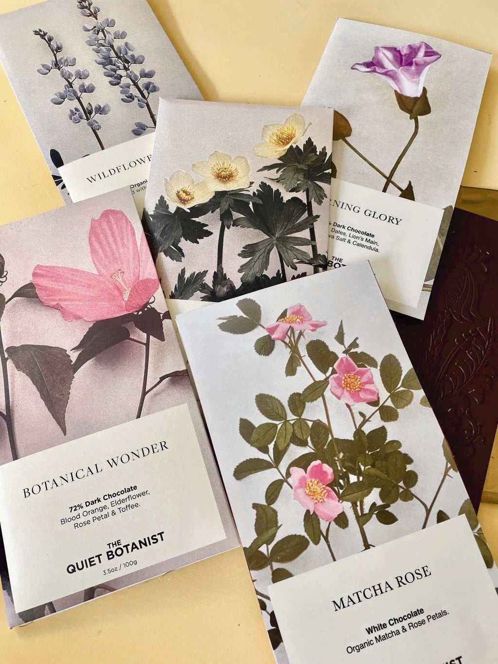 Exquisite Nature Lover Chocolate Bar