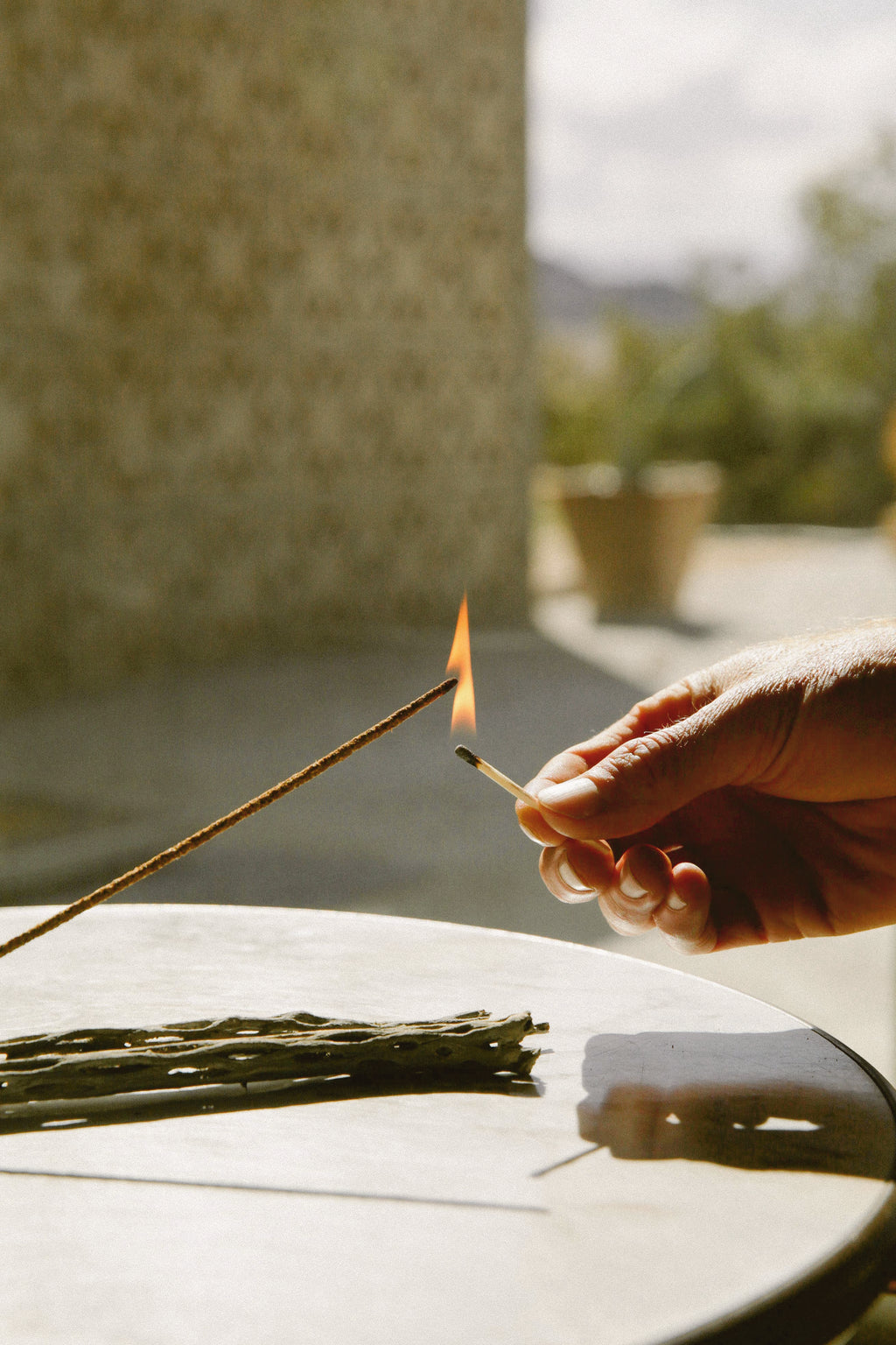 Cedar Campfire Incense